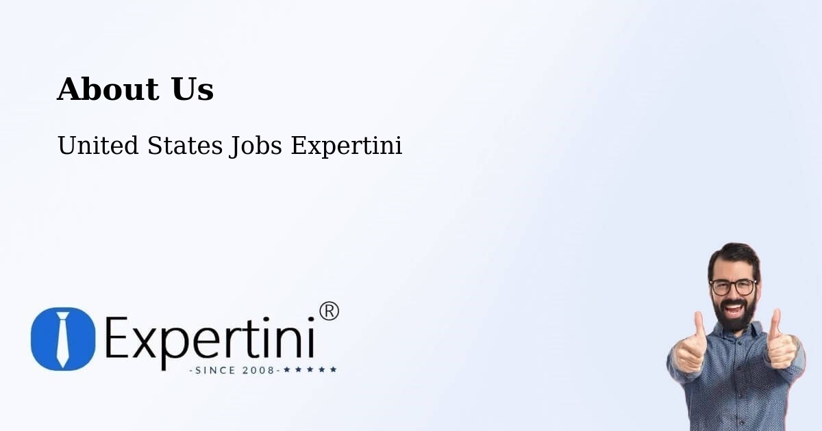 About Expertini Recruitment Platform  – White Cloud - White Cloud, United States Jobs Expertini