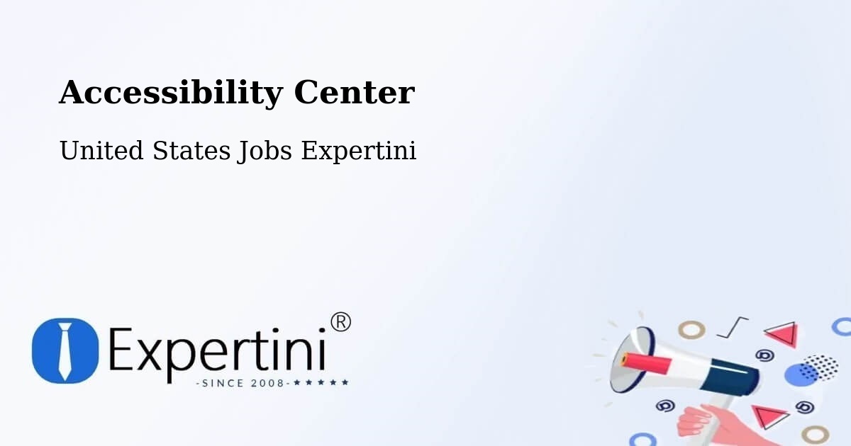 Accessibility Statement – White Cloud - United States Jobs Expertini