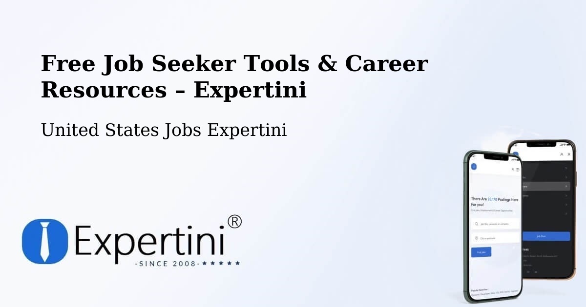 Free Job Seeker Tools & Career Resources – White Cloud - White Cloud, United States Jobs Expertini