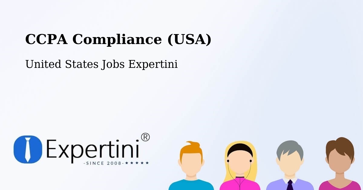 CCPA Privacy Rights & Compliance Notice – White Cloud - United States Jobs Expertini