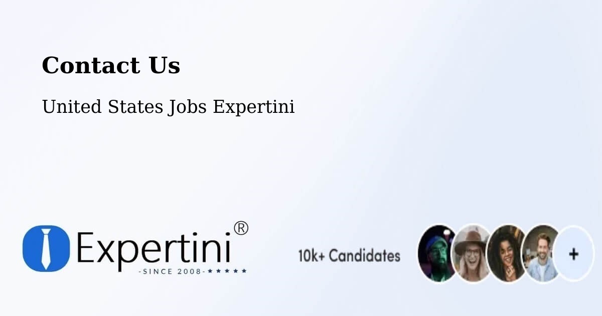 Contact Expertini – White Cloud - United States Jobs Expertini