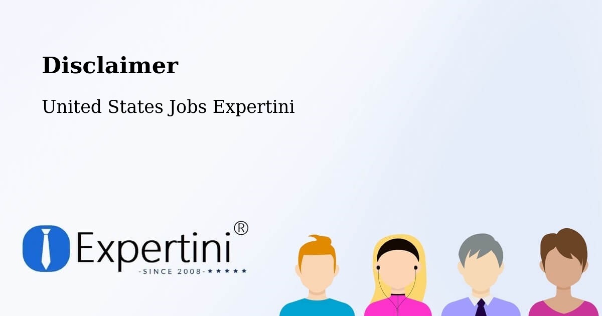 Disclaimer – White Cloud - United States Jobs Expertini