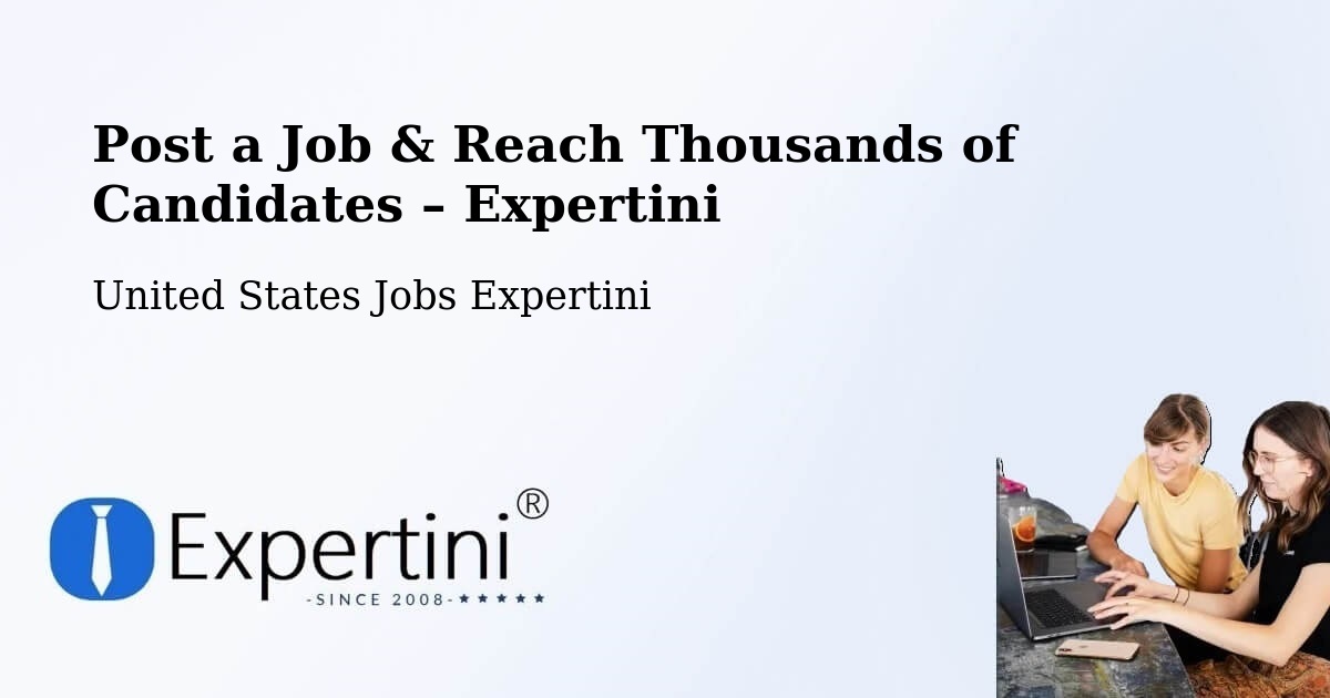 Post a Job in White Cloud – Hire the Right Talent - White Cloud, United States Jobs Expertini