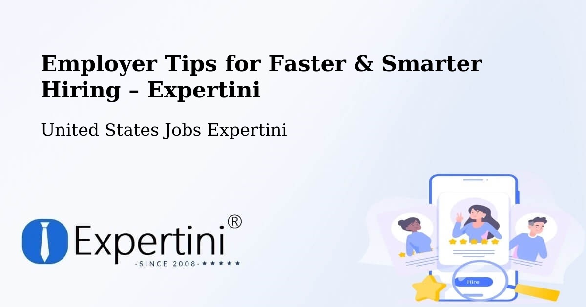 Employer Tips for Hiring & Recruitment – White Cloud - White Cloud, United States Jobs Expertini