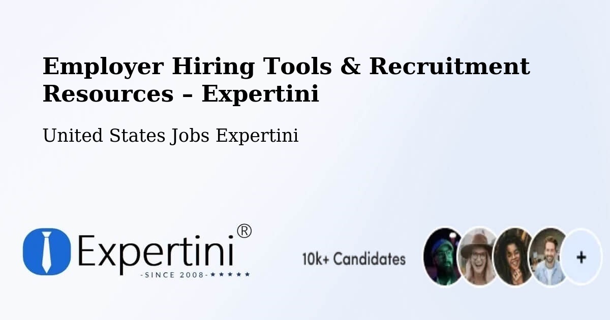 Employer Hiring Tools & Recruitment Resources – White Cloud - White Cloud, United States Jobs Expertini
