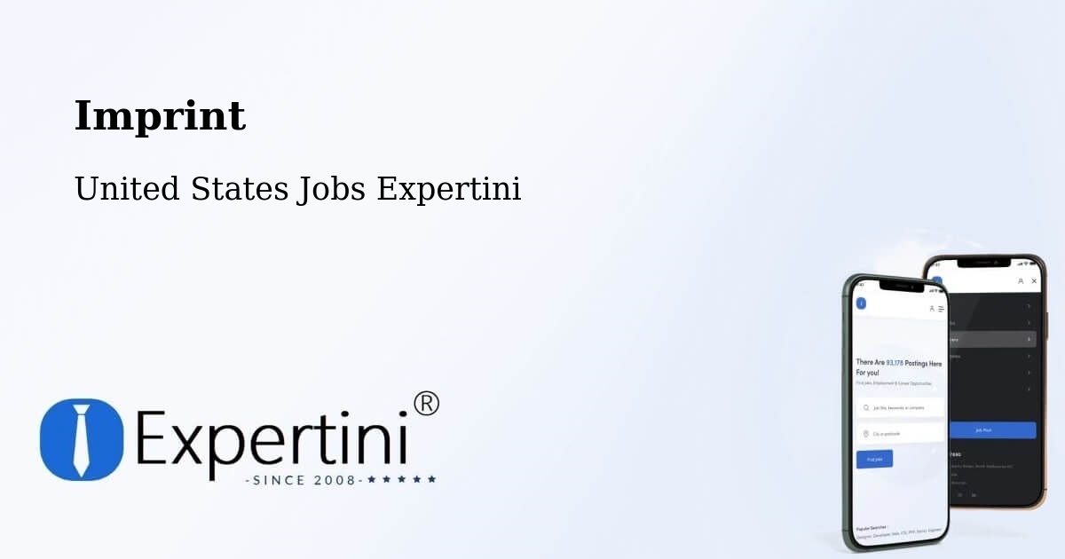 Imprint – White Cloud - United States Jobs Expertini