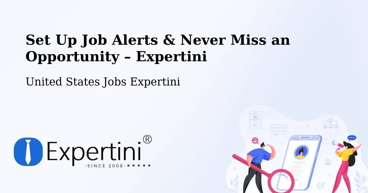 Job Alerts Guide – Get Notified About New Jobs in White Cloud - White Cloud, United States Jobs Expertini