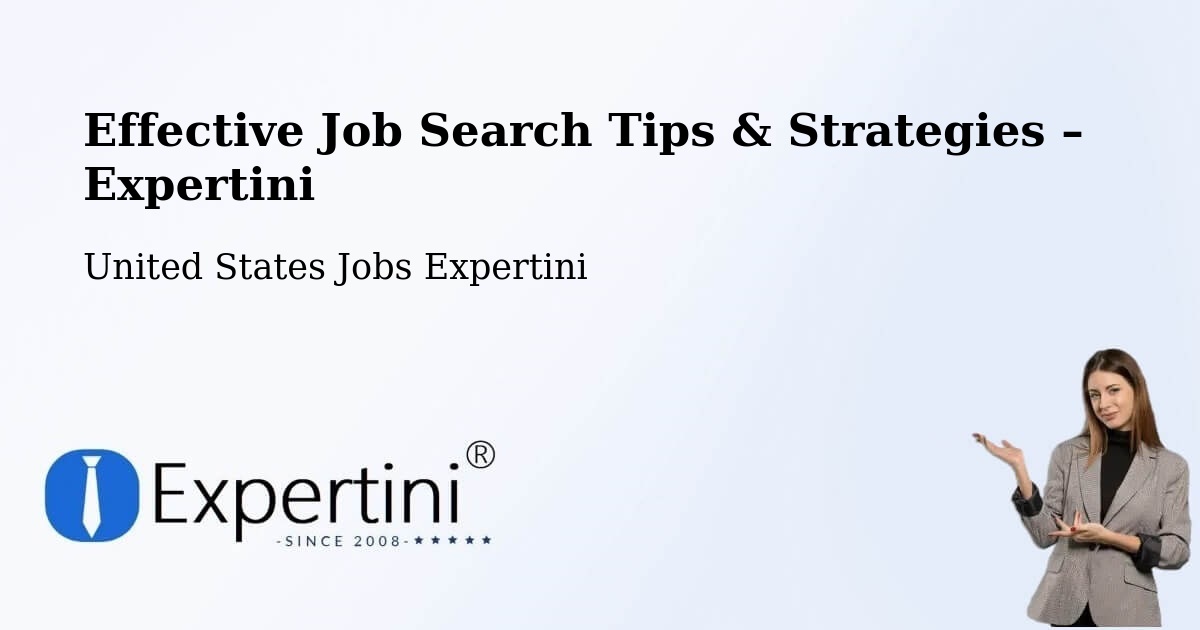 Job Search Tips & Strategies for Job Seekers – White Cloud - White Cloud, United States Jobs Expertini