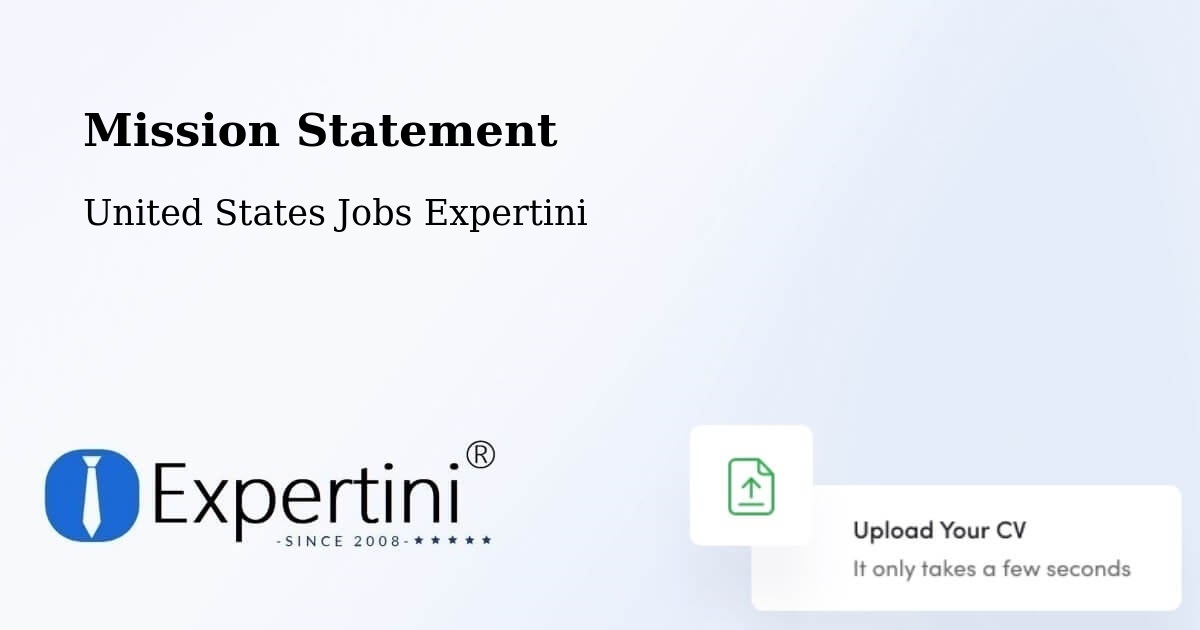 Corporate Mission – White Cloud - United States Jobs Expertini