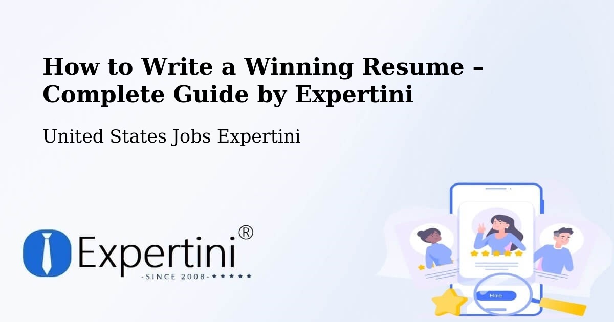 Resume Writing Guide for Job Seekers – White Cloud - White Cloud, United States Jobs Expertini