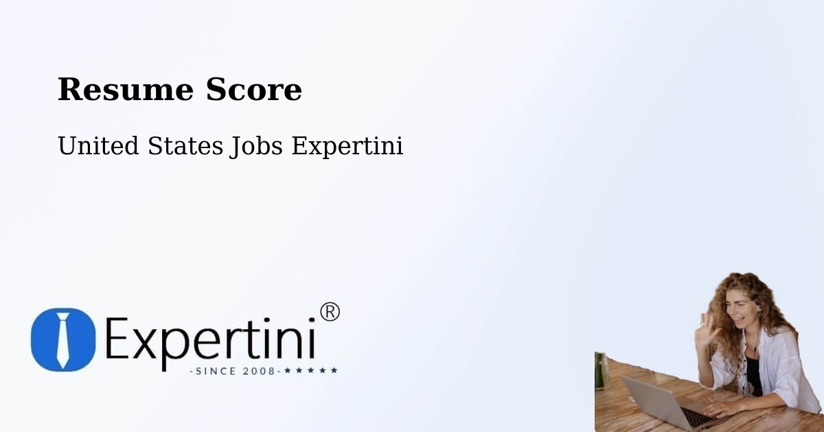 Resume Score & Job Description Match Tool – White Cloud - United States Jobs Expertini