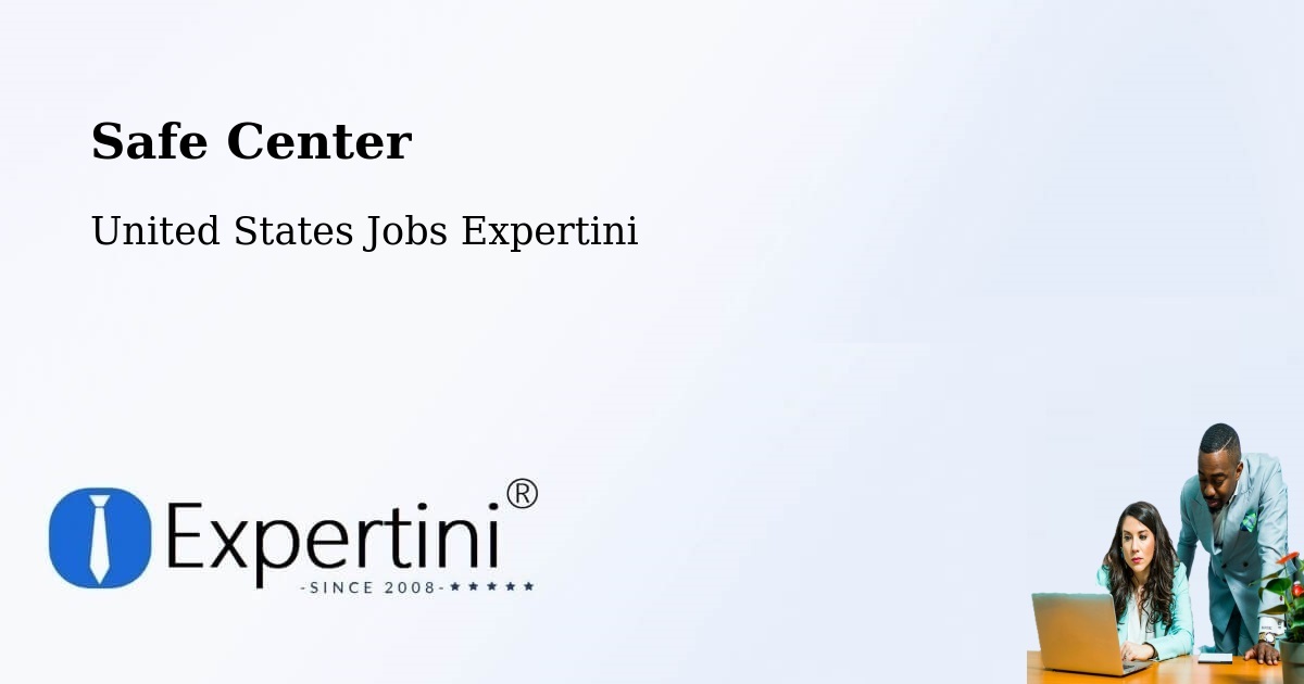 Safety Center – White Cloud - United States Jobs Expertini