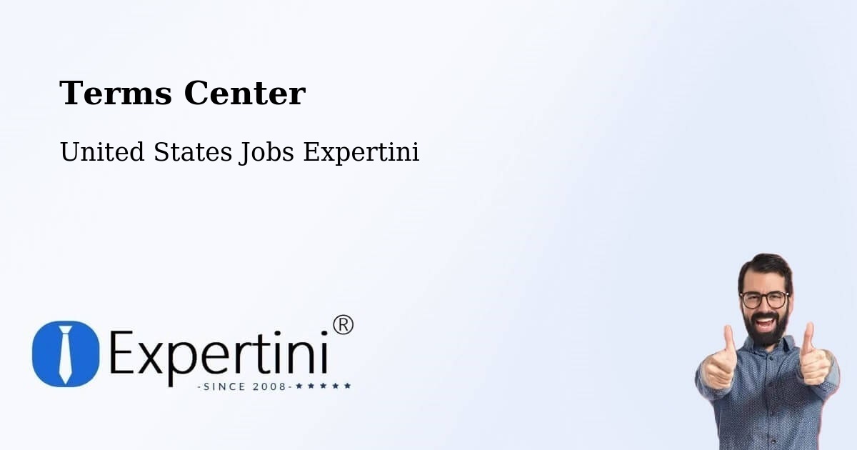 Terms of Service – White Cloud - United States Jobs Expertini