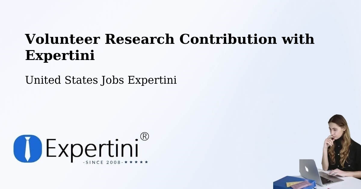 Volunteer Research Contribution Program – White Cloud - United States Jobs Expertini